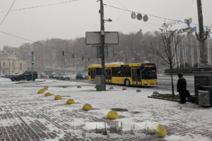 Непогода в Киеве: зафиксировано 498 ДТП