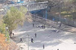 В Кабуле прогремел мощный взрыв