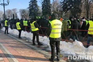 В Киеве полиция задержала активистов-"евробляхеров"