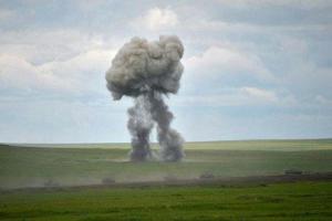 В России во время ликвидации снарядов на полигоне получили ранения 4 человека