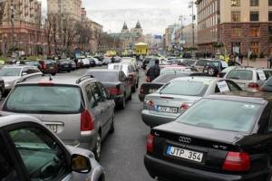 "Евробляхеры" разблокировали дороги и начали подготовку к новой акции протеста