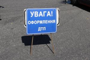 В Харькове девушка за рулем сбила мужчину на пешеходном переходе