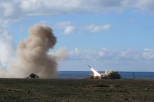 В Херсонской области начались боевые стрельбы