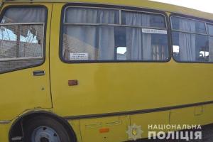 В Ирпене 15-летняя девочка выпала из маршрутки на ходу