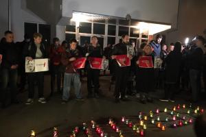 "Кто убил Катю Гандзюк?": В Киеве активисты вышли на акцию памяти