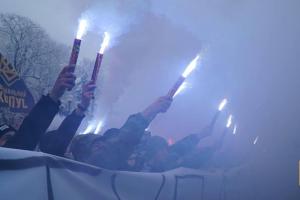 Под Радой собрались представители Нацкорпуса: озвучены главные требования