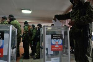 Главари "ДНР" пытаются вернуть потраченные на "выборы" средства
