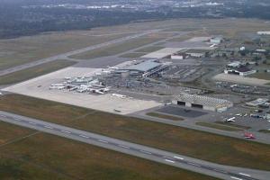 В небе над Канадой столкнулись два самолета