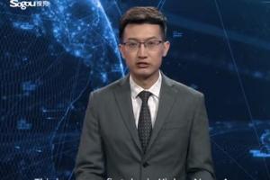 В Китае показали виртуального телеведущего с искусственным интеллектом 
