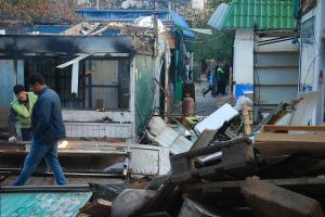 В Севастополе оккупанты сносят рынок - соцсети