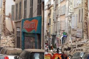 Во Франции рухнул многоэтажный жилой дом