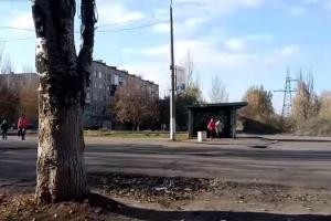 В сети показали фото пустынных улиц оккупированной Горловки