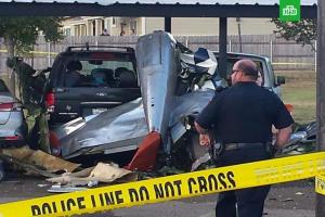 В США разбился истребитель времен Второй мировой войны, есть погибшие