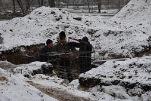 В Северодонецке начато строительство пеллетной котельной