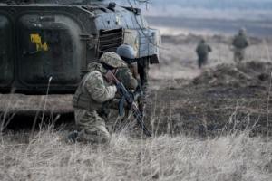 Боевики 2 раза обстреливали позиции ВСУ на Донбассе: подробности