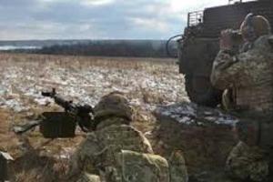 На Донбассе ранены два военнослужащих Украины