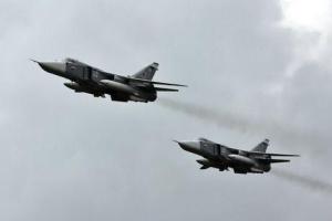 Истребитель НАТО над Балтийским морем перехватили четыре российских самолета