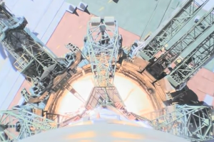 "Роскосмос" показал видео аварийного старта ракеты "Союз"