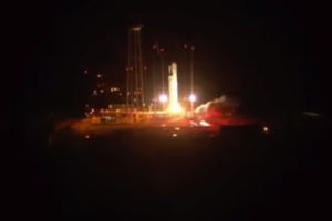 В США состоялся запуск ракеты Antares с грузом для МКС