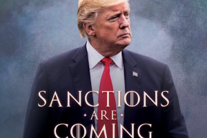 "Санкции близко": Трамп сделал предупреждение в стиле "Игры престолов"
