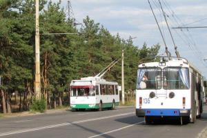 В Северодонецке полностью обесточены троллейбусы