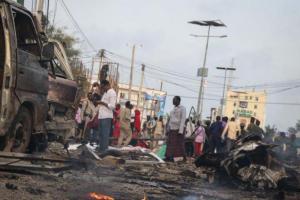 В Сомали произошел теракт: погибли 52 человека, еще 100 получили ранения