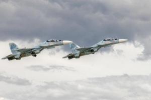 Бельгийские истребители перехватили над Балтийским морем российские самолеты