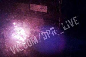 В Пролетарском районе Донецка взорвался автомобиль