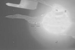 Над Черным морем военные самолеты США и РФ чуть не вступили в бой