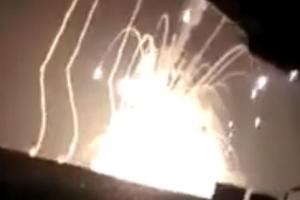 На полигоне в России после запуска взорвалась учебная ракета С-300