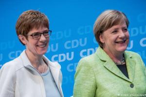 В Германии выбрали преемницу Ангелы Меркель
