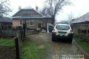 Психически больной житель Прикарпатья набросился на полицейских с топором