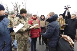 Из тюрем ОРЛО на подконтрольную территорию вернулись 42 заключенных