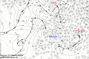 ГСЧС предупреждает об ухудшении погодных условий в Украине