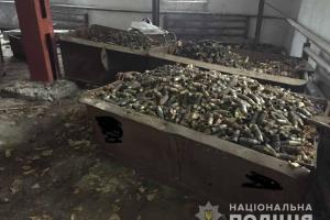 На Днепропетровщине обнаружен склад, где хранилось 15 тонн детонаторов