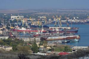 В Керченском порту затонул буксир "РБТ-18"