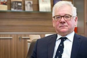 В Киев прибыл министр иностранных дел Польши