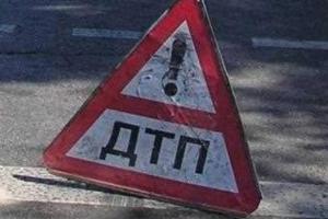 На Донетчине перевернулся автобус с пассажирами