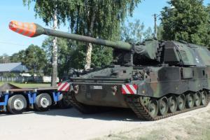Литва получила от Германии артиллерийское орудие