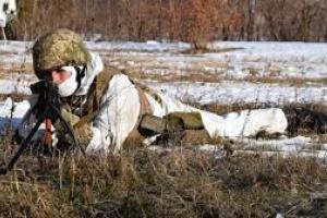 Боевики 1 раз нарушили перемирие на Донбассе