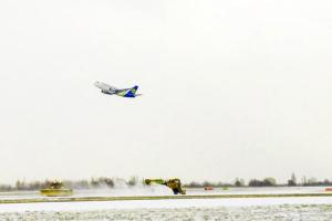 Авария самолета в «Борисполе»: полосу закрыли для полетов