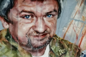 В Киеве появился новый мурал: кадры
