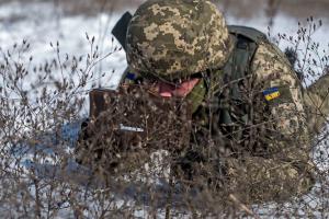 Бои за Донбасс: ранен один военнослужащий ВСУ