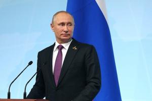 "У него своя позиция в этих вопросах, у меня - своя": Путин о разговоре с Трампом