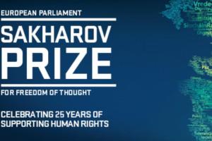 Сестра Сенцова получила премию Сахарова за брата