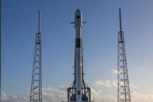 SpaceX запустила ракету-носитель Falcon 9 со спутником GPS 