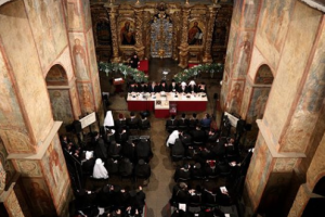 В сети появилось "шпионское" фото Объединительного собора в Киеве