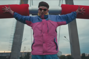 Американский певец Oliver Tree представил эпатажный клип, снятый в Киеве
