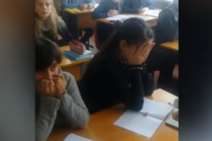 На Сумщине учитель математики взяла в заложники детей
