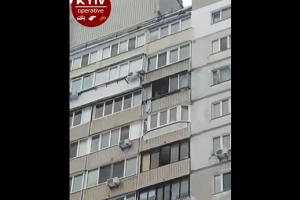 В Киеве мужчина выпрыгнул с балкона после семейной ссоры